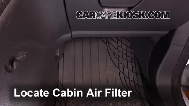 2015 Ford Transit Connect XL 2.5L 4 Cyl. Mini Cargo Van Air Filter (Cabin) Replace